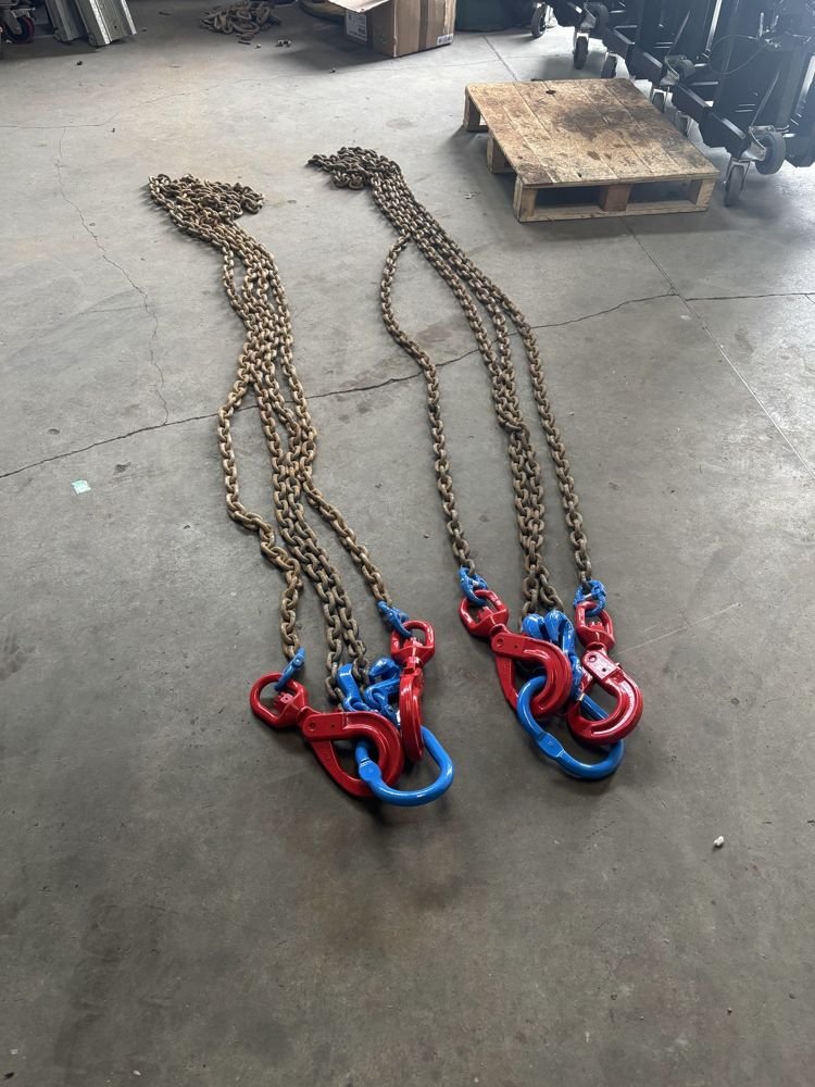 Élingues chaîne et câble