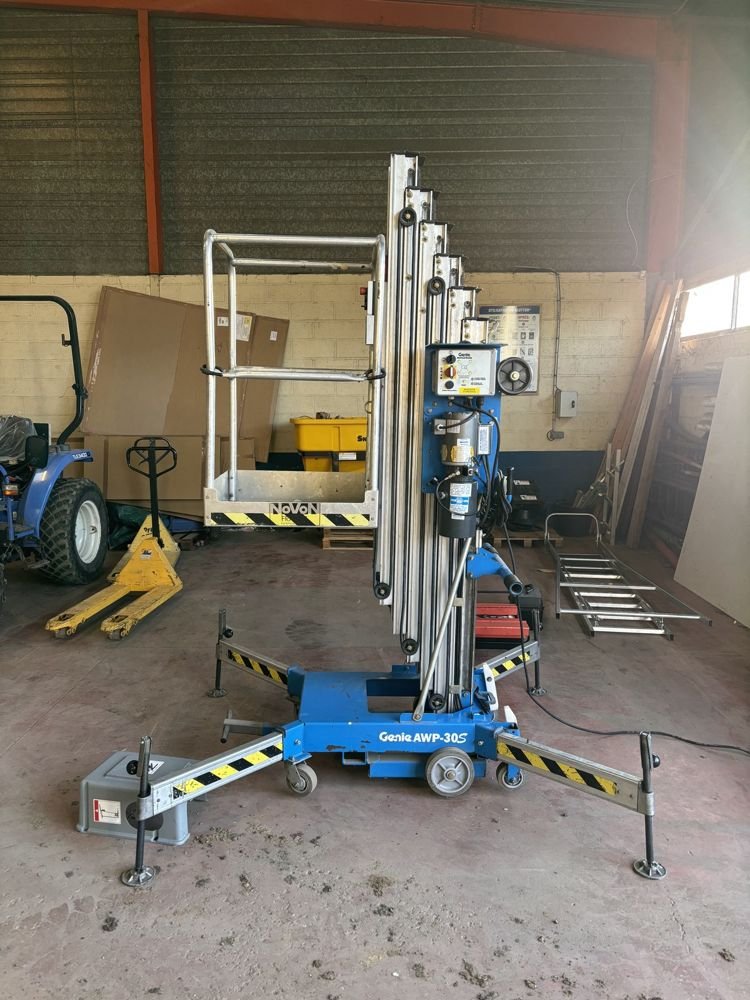 Nacelle Genie en atelier